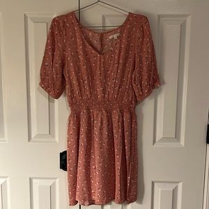 Thin short sleeve dress by Cooper Key. Size M (juniors). Washed-never worn.